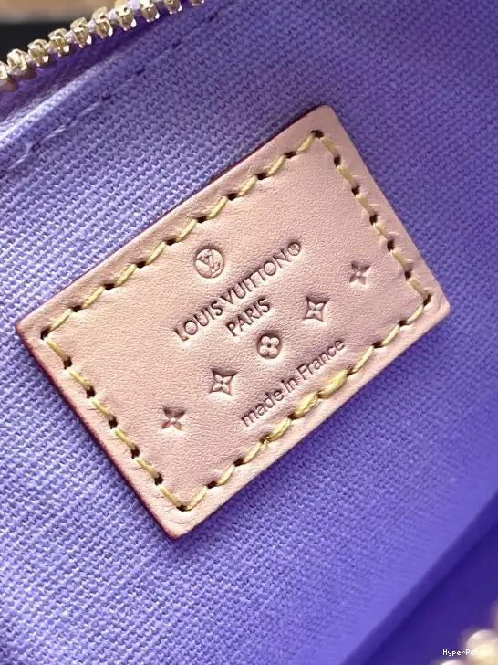 VUITTON LOUIS Alma-18*12*8cm Nano 0607